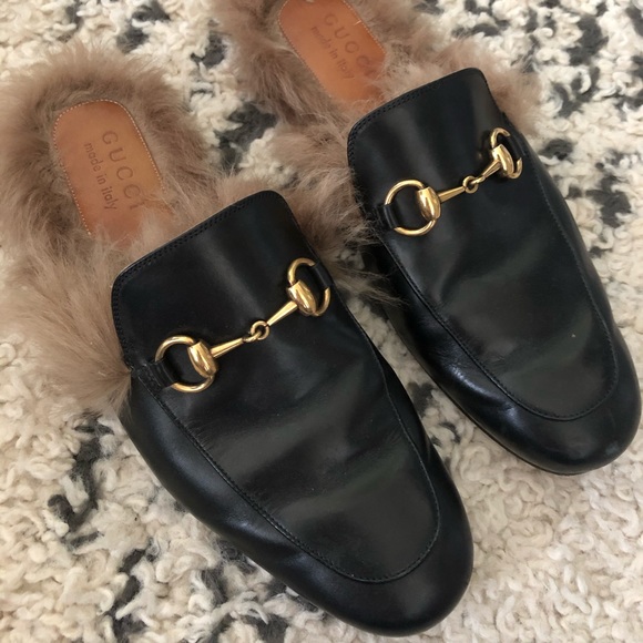 Gucci Shoes - Gucci Princetown Loafers 9.5/10